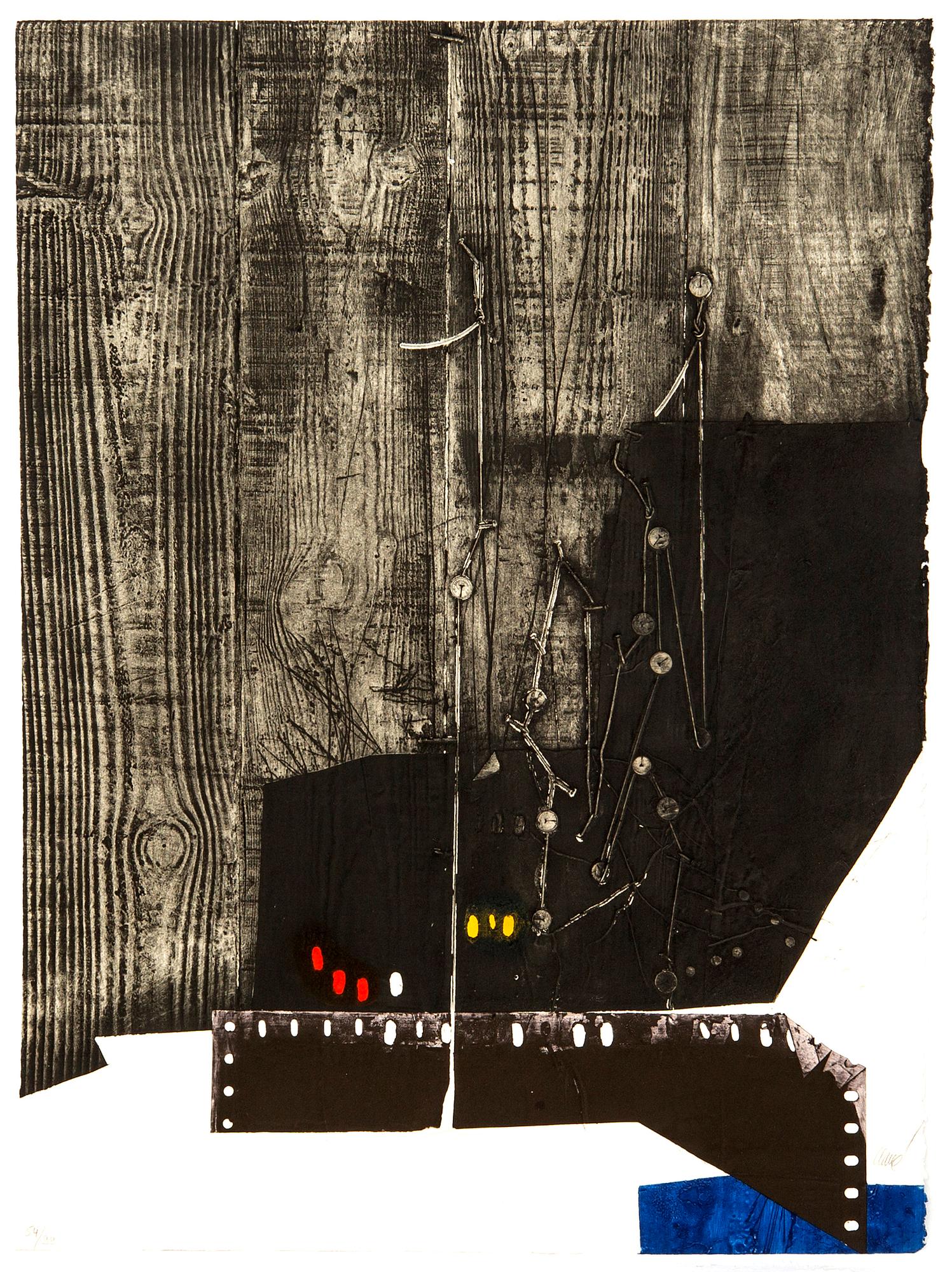 Antoni Clavé, a set of 10 lithograph/carbroundum signed and numbered 54/99.