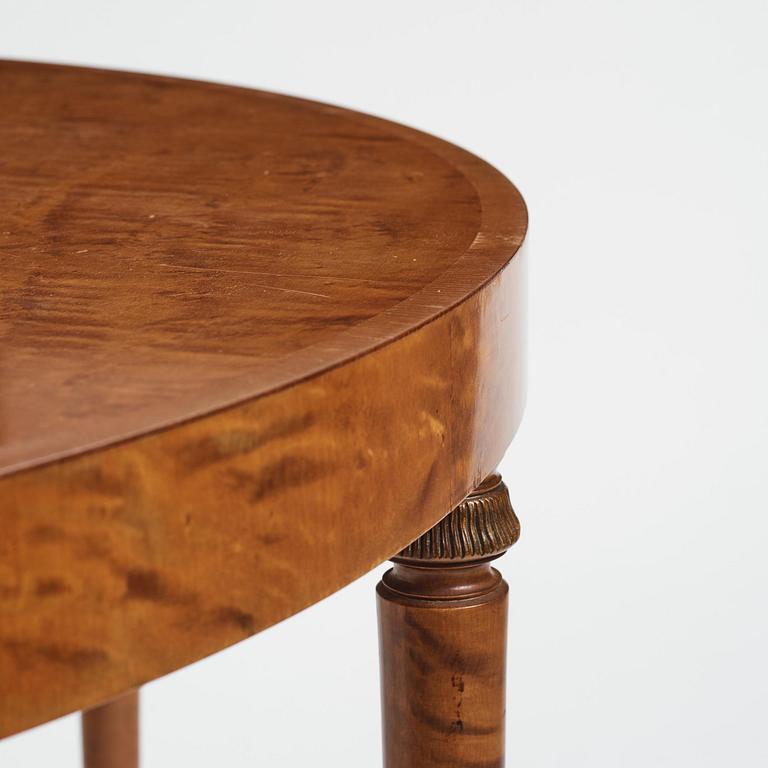 Bruno Mathsson, an early dining table, Firma Karl Mathsson, Värnamo, 1933.