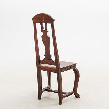 Chair Baroque style 20th century.