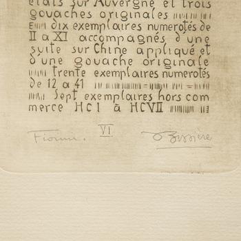 Roger Bissière, "Cantique à notre frère Soleil".