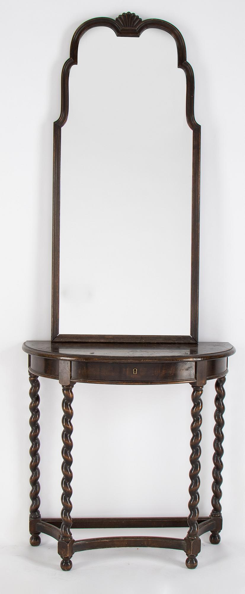 Spegel med konsolbord, Swedish Grace, 1920-tal.