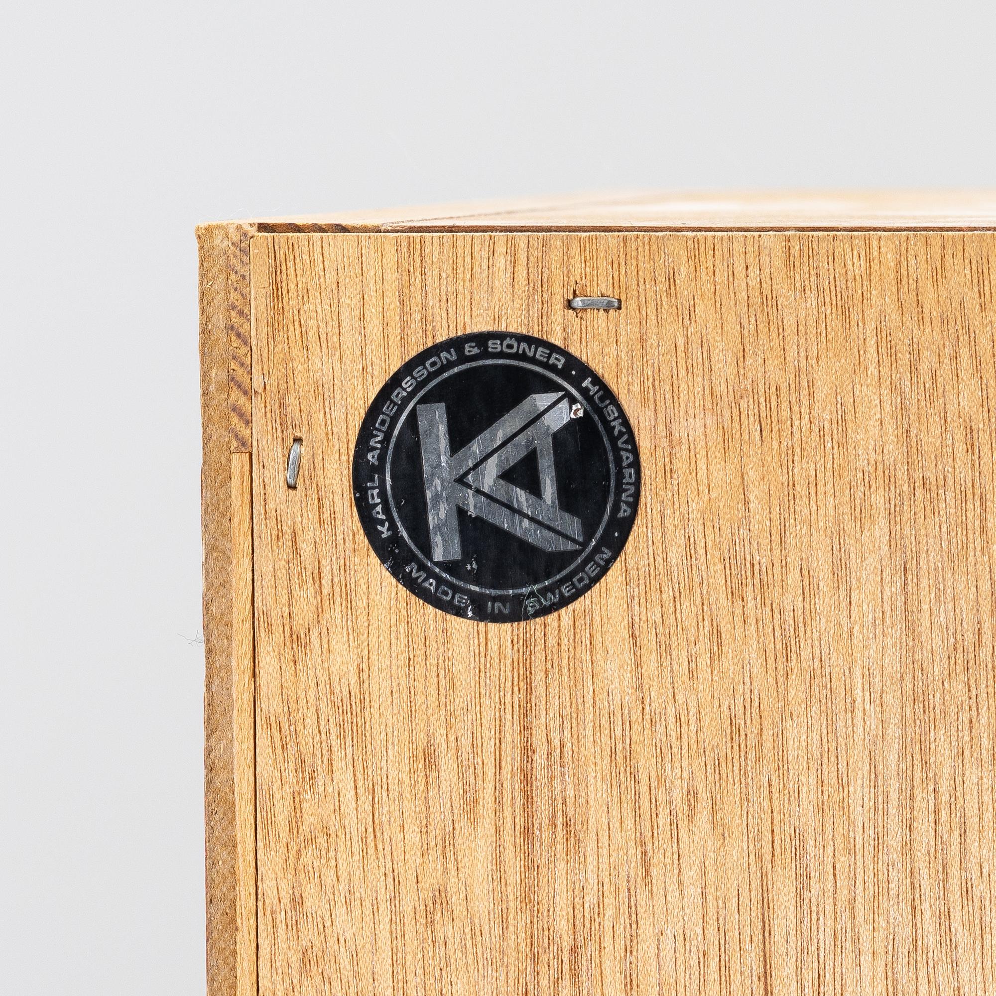 Göran Malmvall, a 'KA-27' cabinet, Karl Andersson & Söner, Sweden.