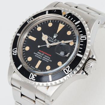 ROLEX, Submariner, "Red Mark IV", "Kissing 40".
