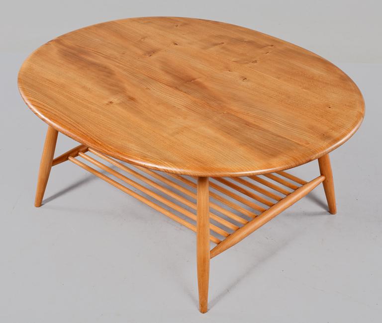 SOFFBORD, trol Lucian Ercolani för Ercol, 1900-talets andra hälft.