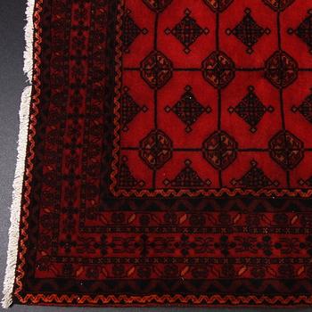 MATTA, Turkmen, persisk. Ca 213 x 119.