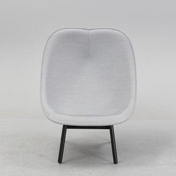 Doshi Levien, an 'Uchiwa' lounge chair, Hay, 21st century.