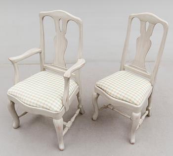 MATGRUPP, 13 delar, K.A. Roos, Helsingborg, 1900-talets andra hälft.