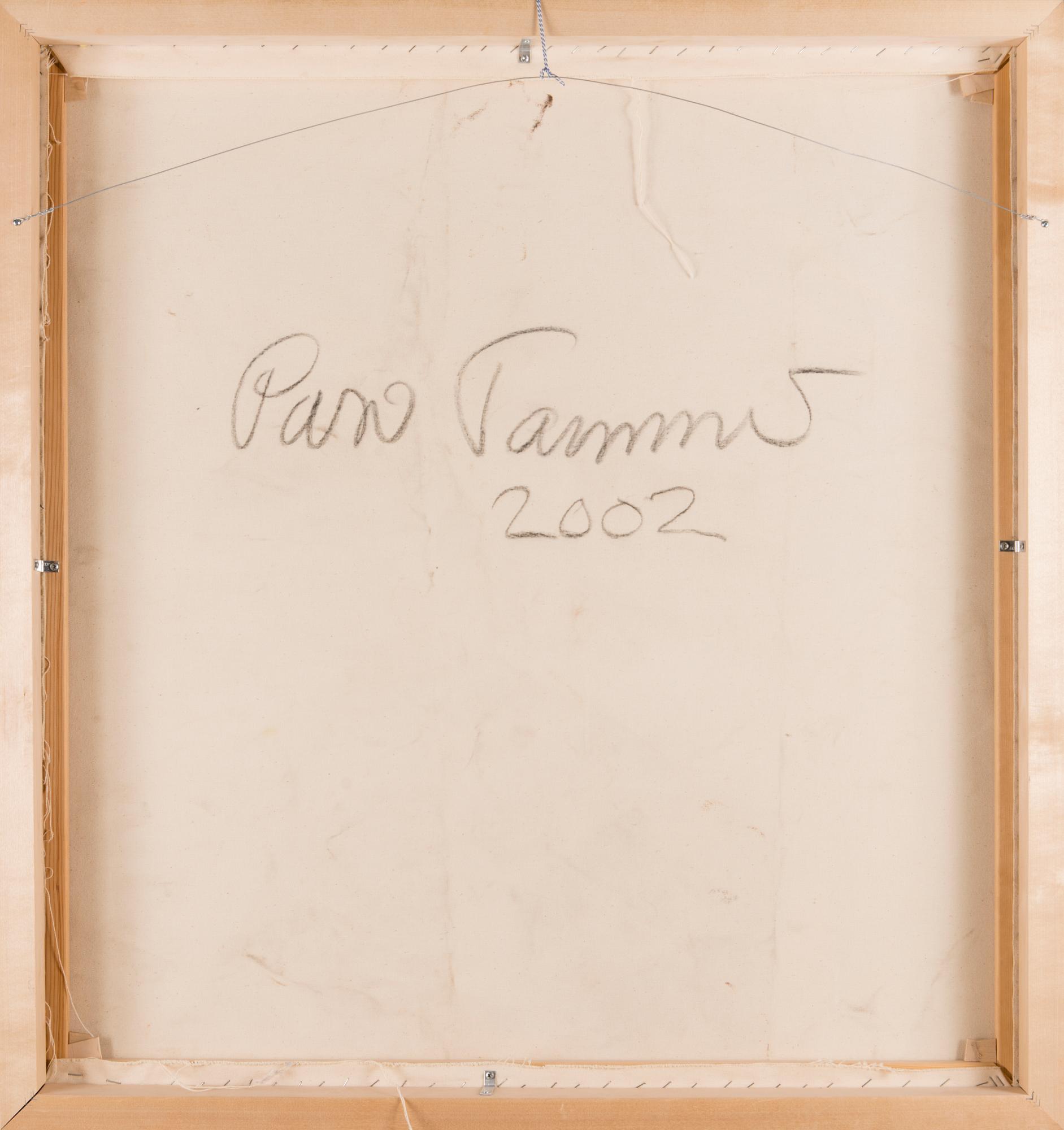 PASI TAMMI, oil on canvas, a tergo signed and dated 2002.