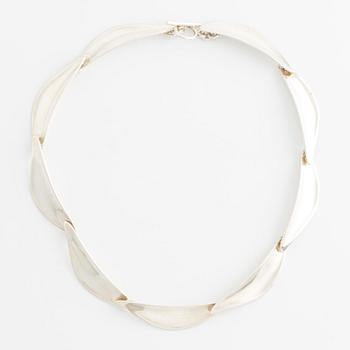 Collier, silver, DGH, Dansk Guldsmede-Håndværk, Danmark.