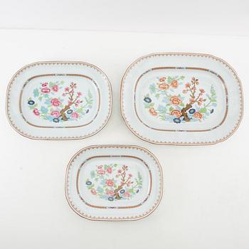 Rörstrand, service, 49 pieces, "Lotus", second half of the 20th century.