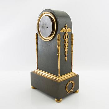 Jean-Baptiste-Gabriel Dubuc table pendulum Paris early 19th century.