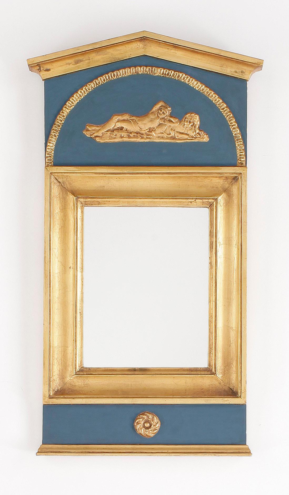 SPEGEL, empire, med Västerås hallstämpel, 1827.