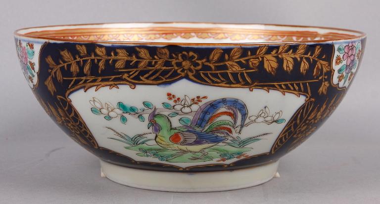 SKÅL, porslin, Kina, 1800/1900-tal.