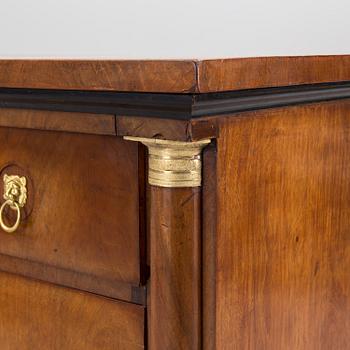 An early 19th century 'Empire' writing bureau.