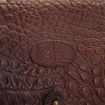 Mulberry, väska samt kalender omslag och plånbok, vintage, England.