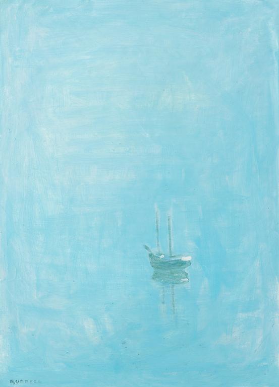Gustav Rudberg, Blue ocean.