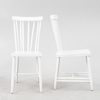 Lina Nordqvist, stolar, 6 st, "Family chair", Design House Stockholm.