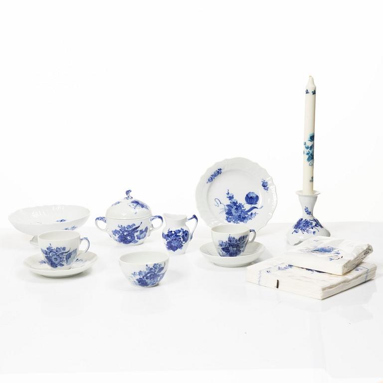 Royal Copenhagen, servis, 49 delar, "Blå Blomst", Danmark.