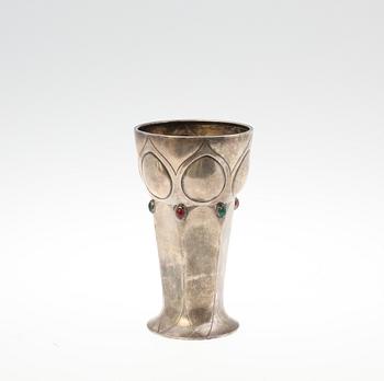 VAS, silver, jugend, Carl Gustaf Hallberg, Stockholm 1909.