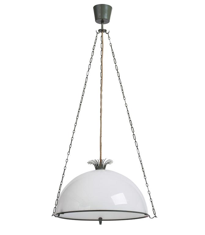 Gunnar Asplund, a ceiling lamp model "6022", Arvid Böhlmarks Lampfabrik, 1920-50s.