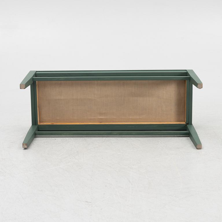 A bench, second half of the 20th Century.