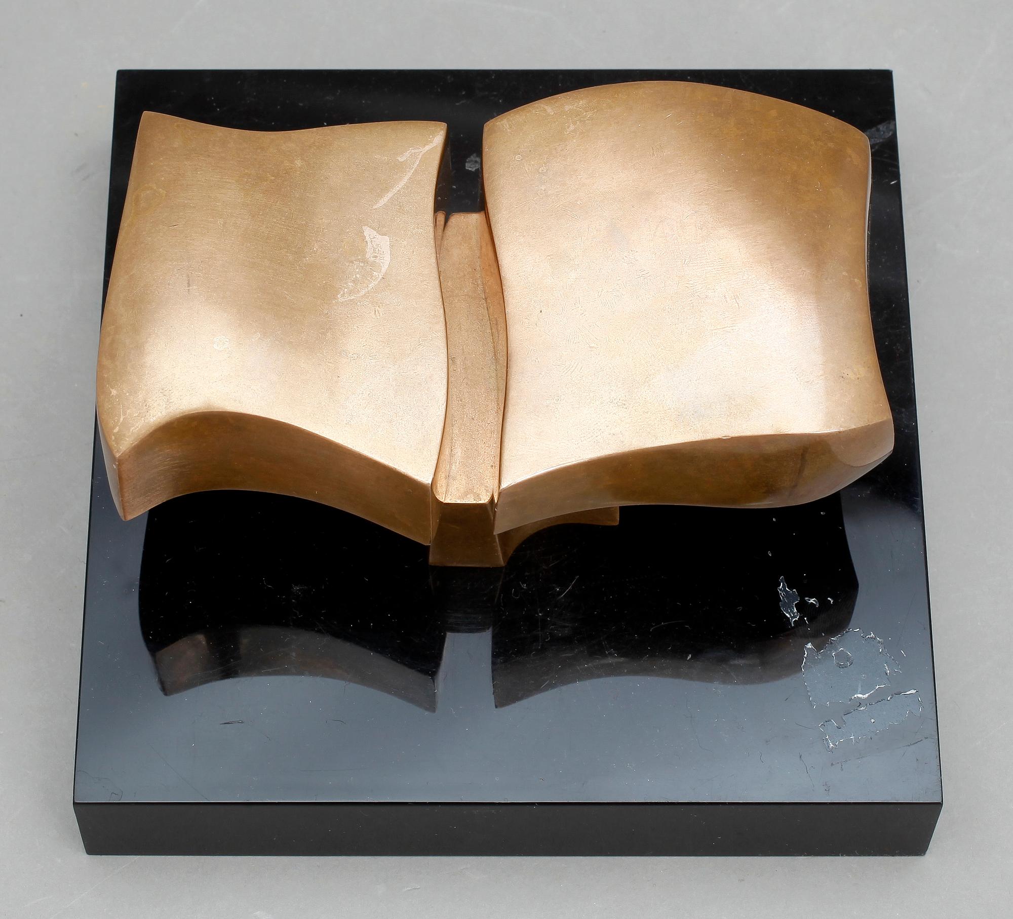 JOSÉ LUIS SANCHEZ, skulptur, brons, signerad o numrerad 410/1000.