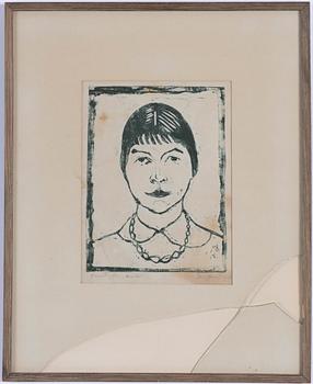 Edward Hald, 'Brita Lagerström-Hald' (1878-1931) (The artist's wife).