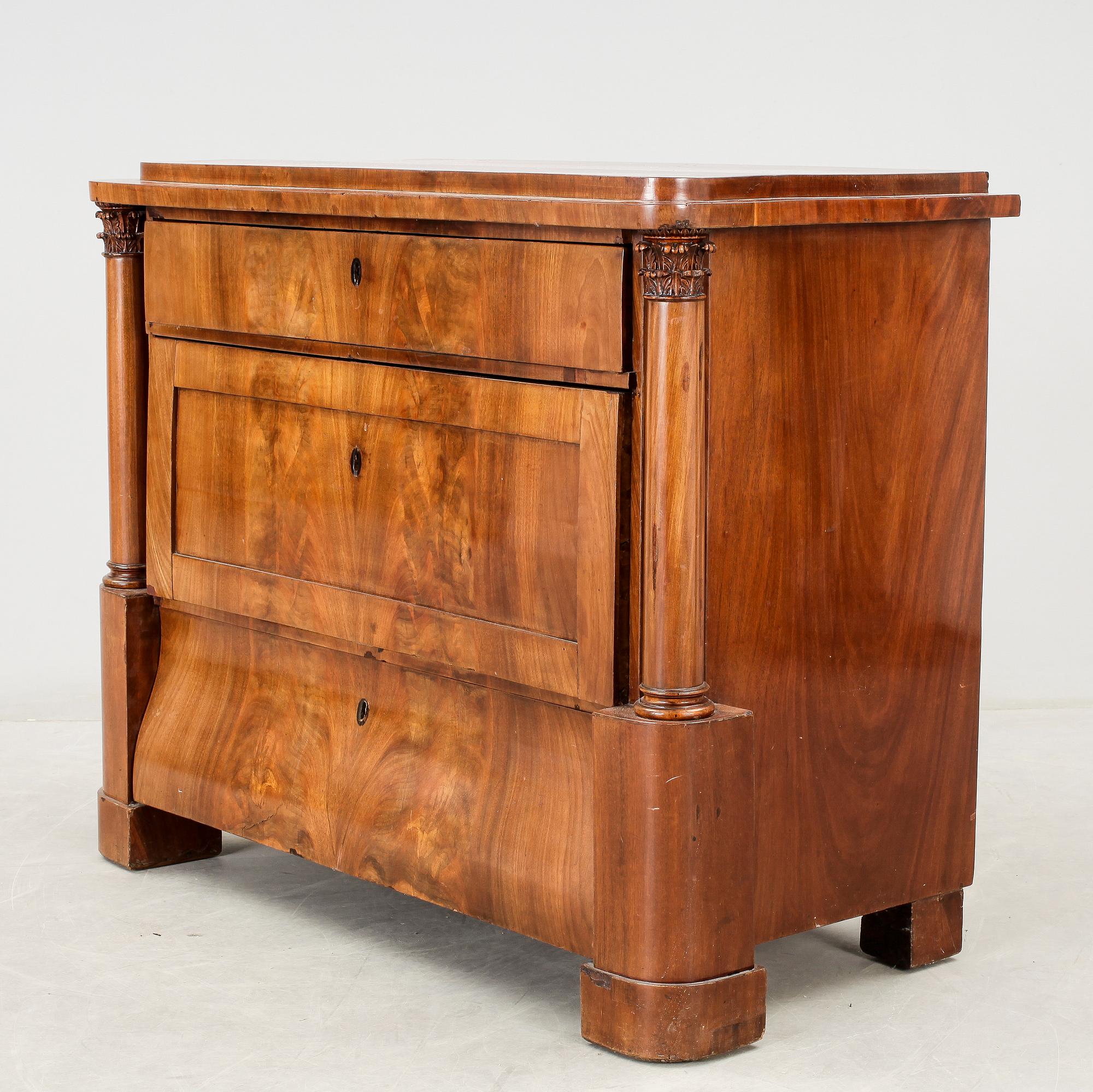 BYRÅ, Karl-Johan, 1800-talets mitt.