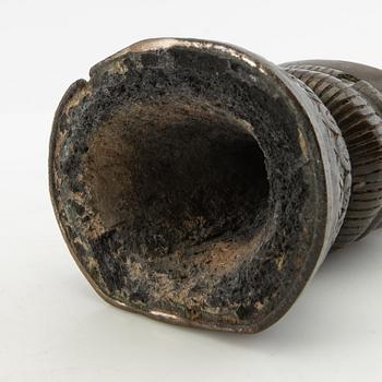 Buddha, bronze. Burma, probably 20th century.