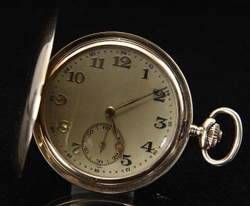 FICKUR,  14 k guld, 1900-talets första hälft, Tot. v. 92 g.