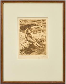 Anders Zorn, "Sandhamn".