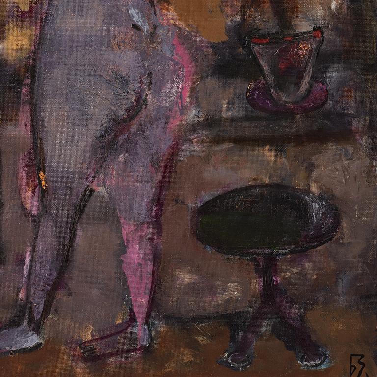 Boris Zinkevich, olja på duk, signerad och daterad 1993 a tergo.