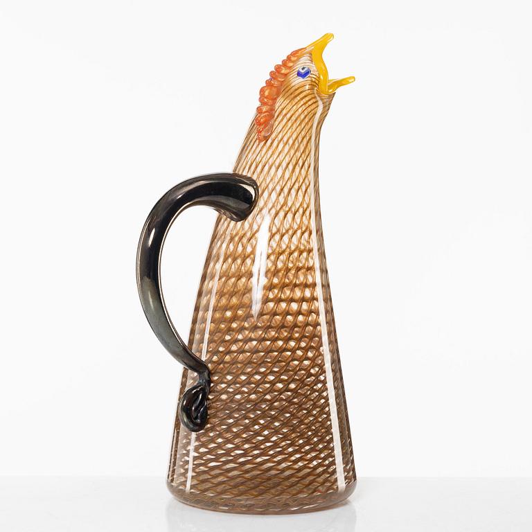 Jan-Erik Ritzman, kanna, glas, Transjö 2000.