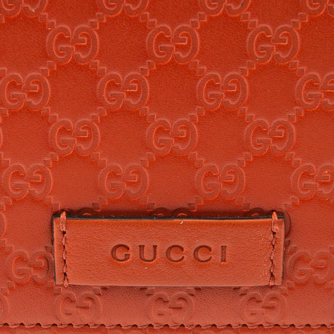 Gucci, väska "GG Supreme Canvas Sherry Line".