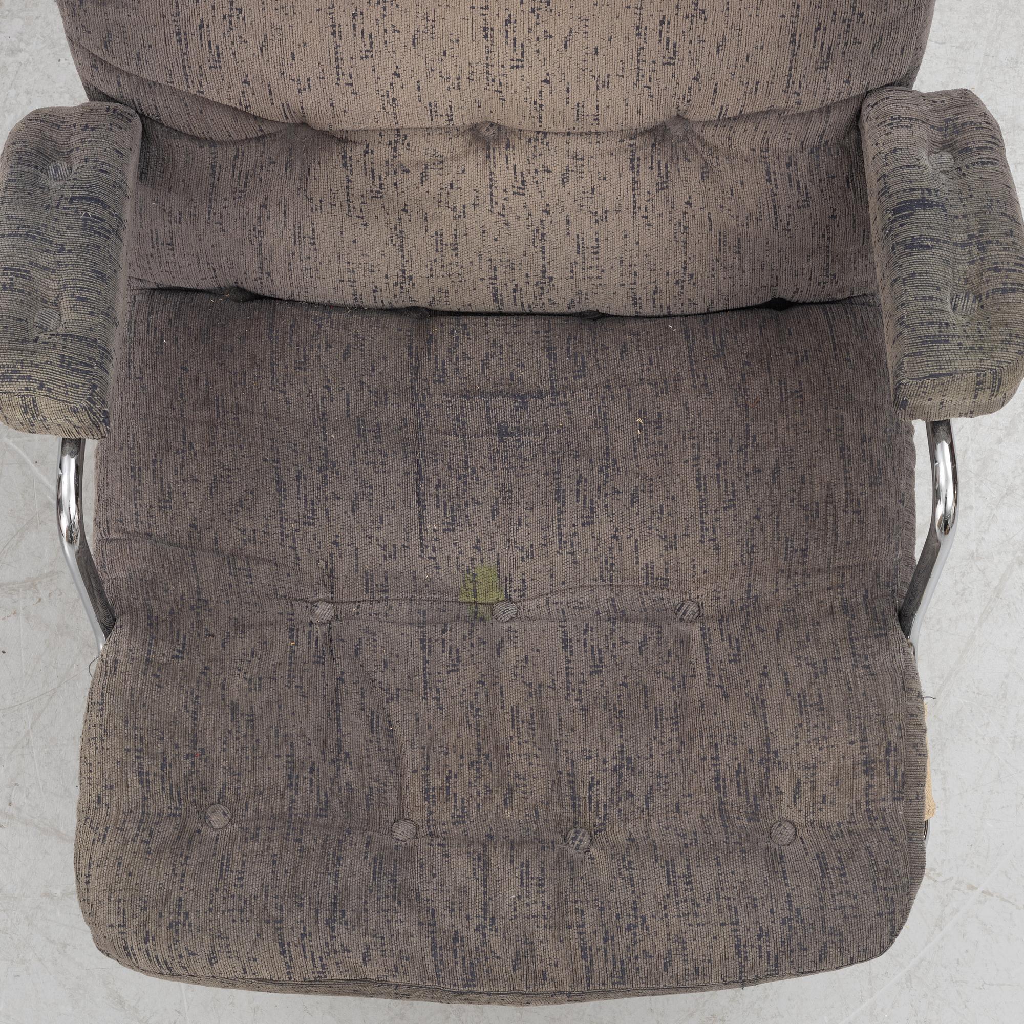 Bruno Mathsson, a pair of "Karin" armchairs, Dux, Sweden, second half of the 20th century.
