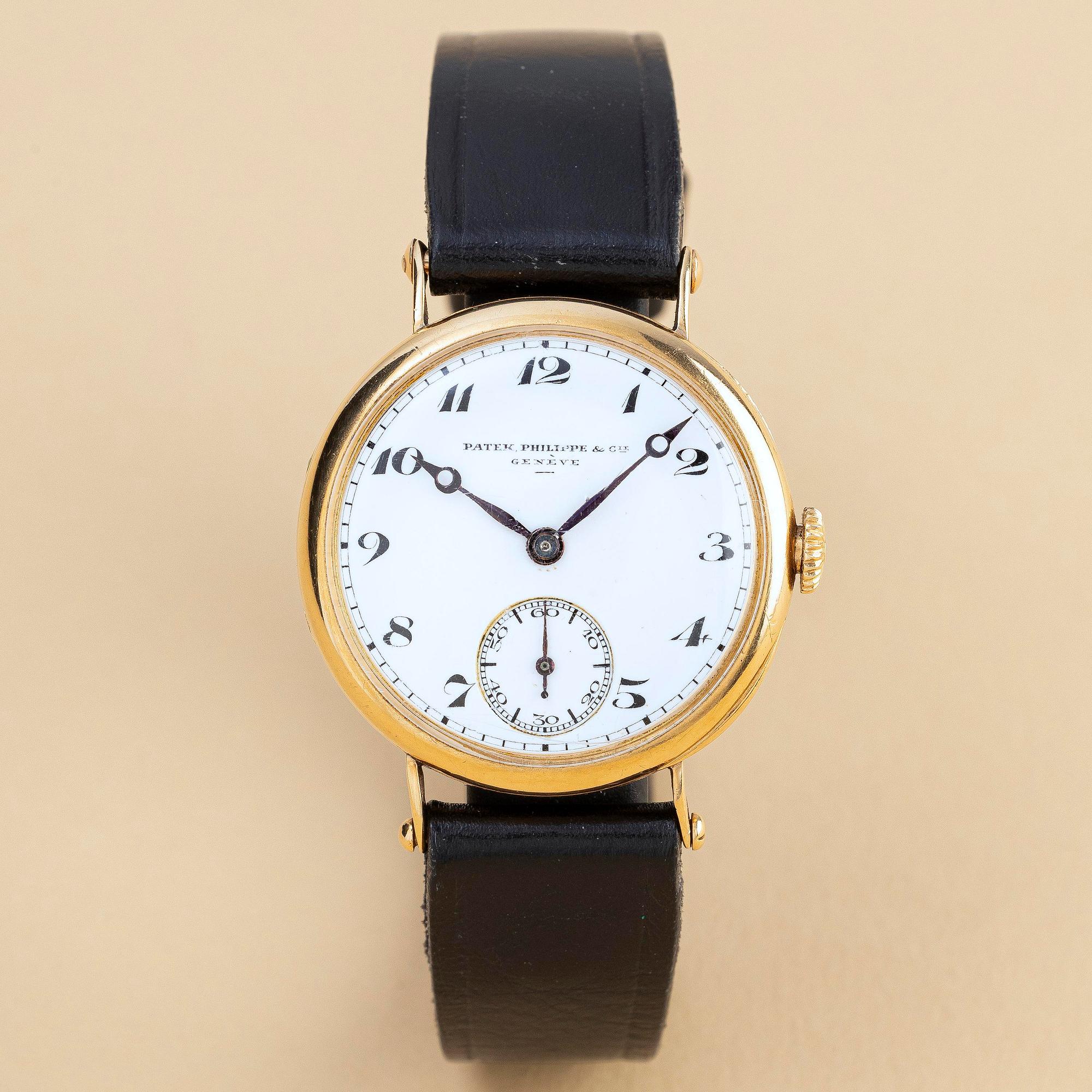 Patek Philippe & Cie Genève, “Officier”, ca 1918.