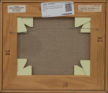 BENTE BJERREGAARD, olja på duk, monogramsignerad.