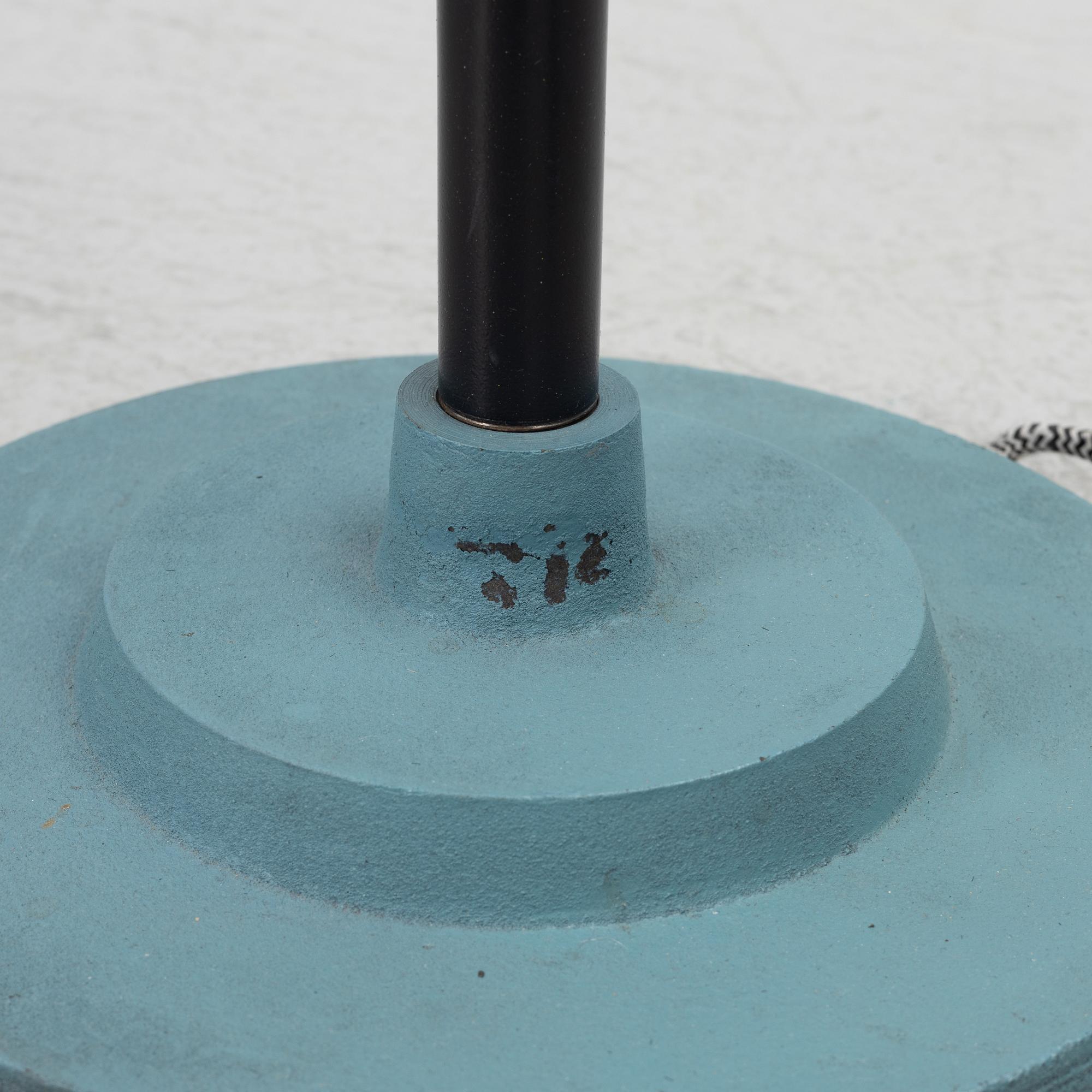 Golvlampa, industrimodell, 1900-tal.