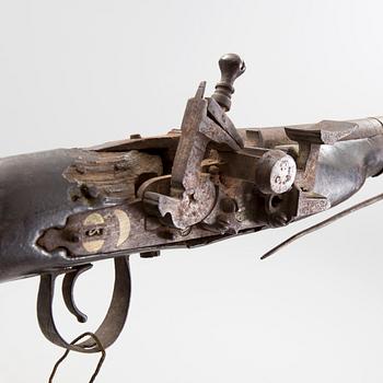 KABYLE MUSKET, north african, 19th/20th century.