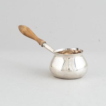 Brandypan, silver, London 1732.