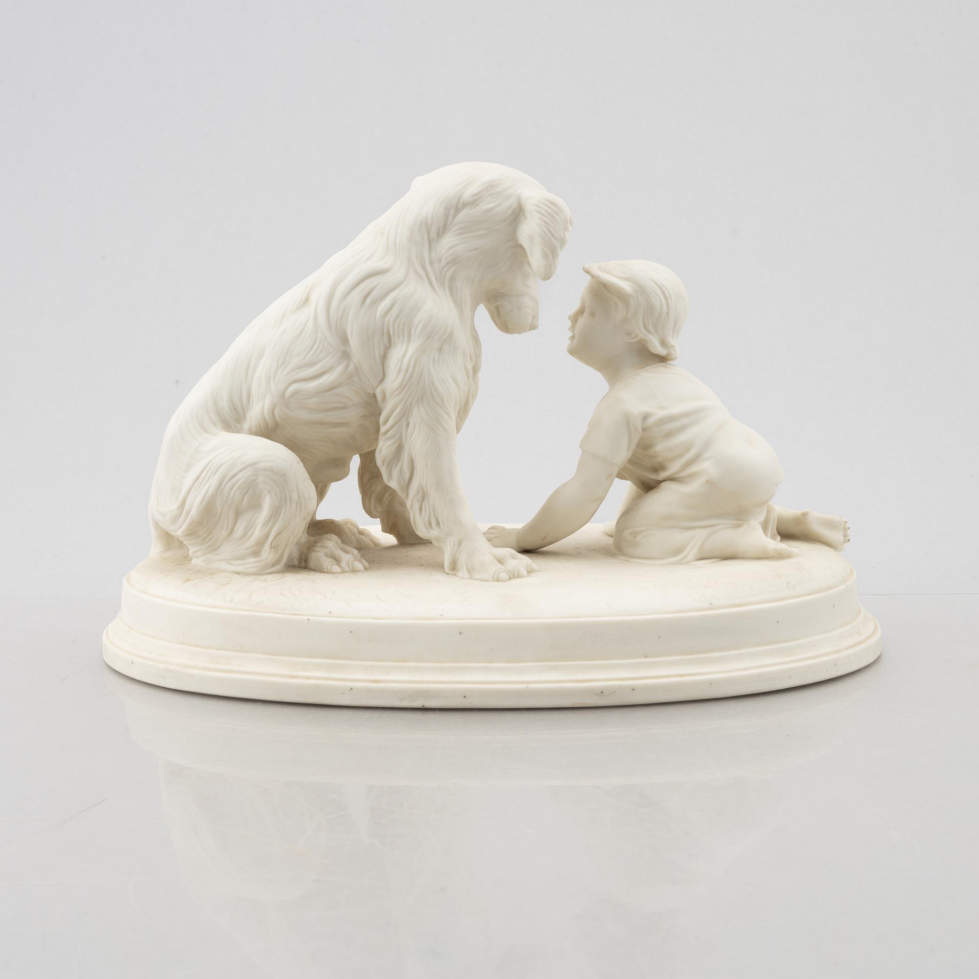 Figurin, parian, "Kan du inte tala?".