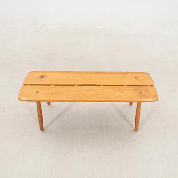 Carl Gustaf Boulogner, bench for the Wigell Brothers' Chair Factory, 1950s,