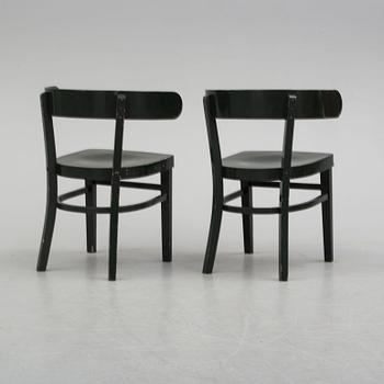 a pair of 1930/40's chairs.
