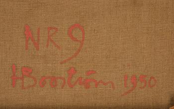 Harry Booström, "Nr 9".