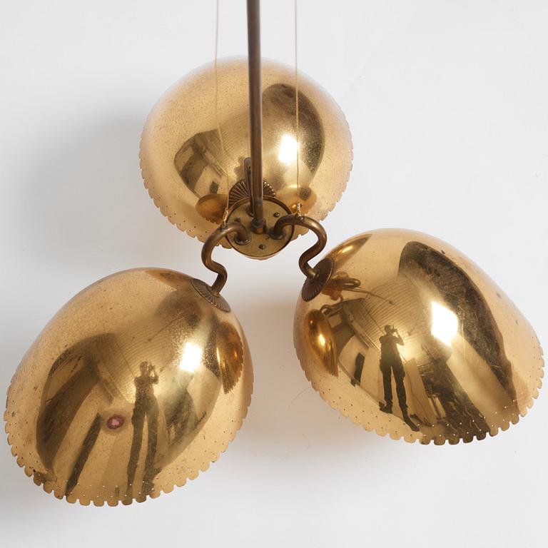 Harald Notini, a ceiling lamp, model "11894", Arvid Böhlmarks Lampfabrik, 1940-50s.