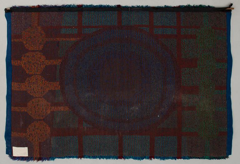 OILI MÄKI, ryijy. Noin 165x249 cm.