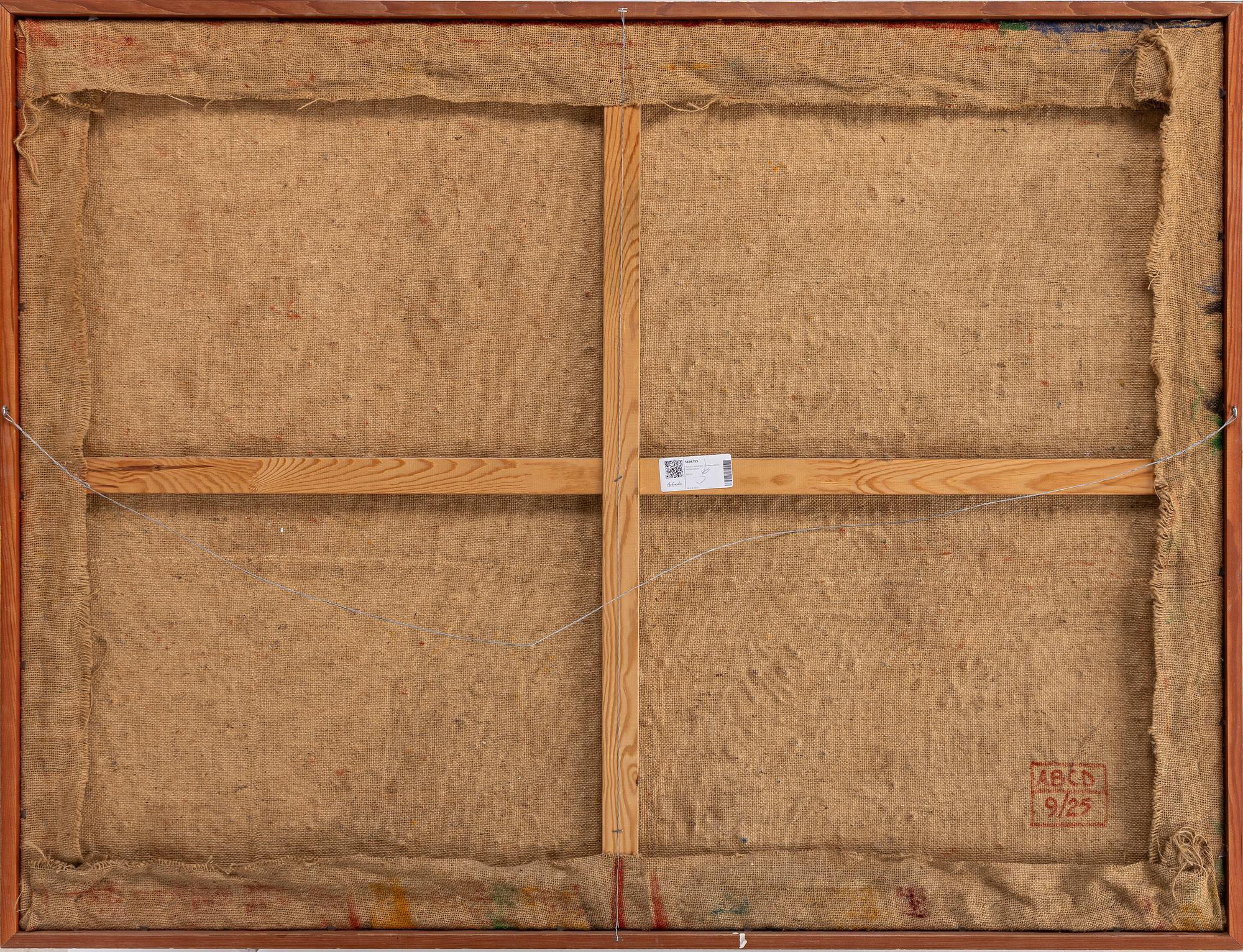 Bengt Lindström, Figure composition.