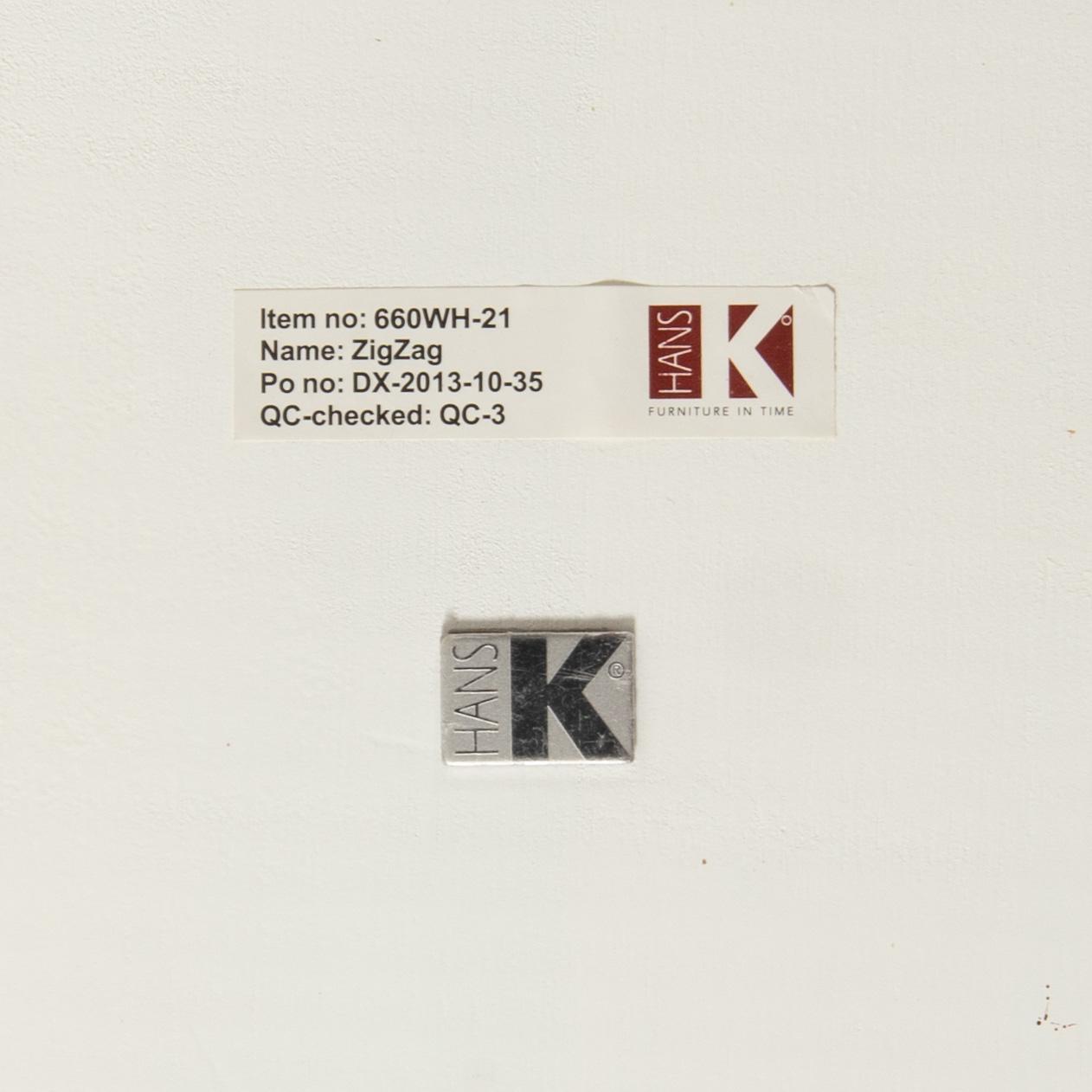 Markus Johansson, stolar ett par "Zigzag", Hans K.