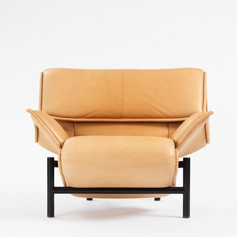 Vico Magistretti, a "Veranda" armchair, Cassina, Italy post 1983.