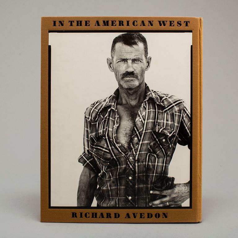 PHOTOBOOK, Richard Avedon, "In The American West".